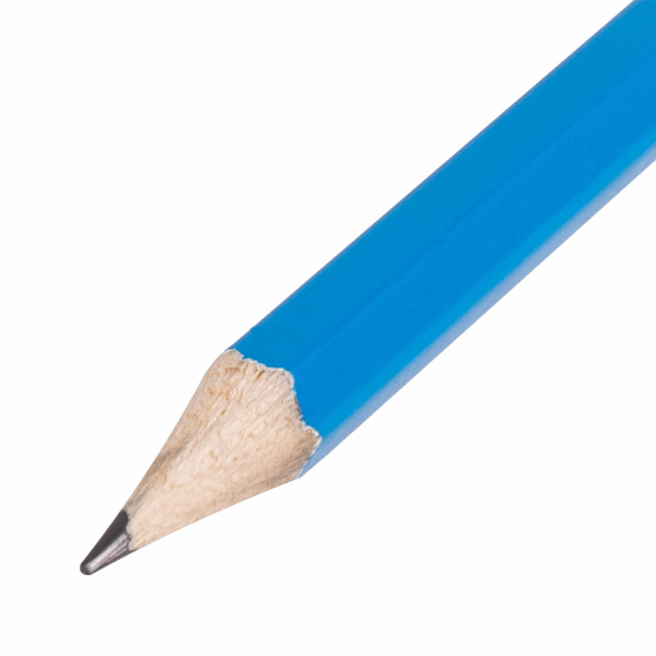 Набор ЮНЛАНДИЯ "Неончики", 8 карандашей чернографитных HB + 2 ластика, блистер, 181783 - Наборы письменных принадлежностей