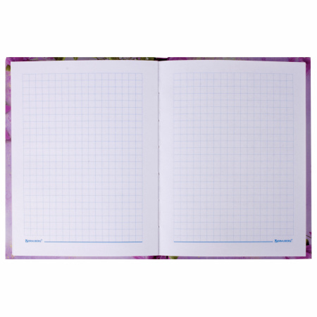 Блокнот МАЛЫЙ ФОРМАТ 110х147 мм А6, 80 л., твердый переплет, клетка, выборочный лак, BRAUBERG, "Котята", 122192 - Блокноты в книжном переплете