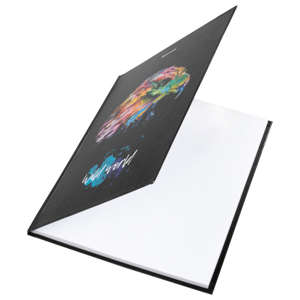 Дневник 5-11 класс 48 л., твердый, BRAUBERG, глянцевая ламинация, с подсказом, "Eagle", 106388 - Дневники для старших классов