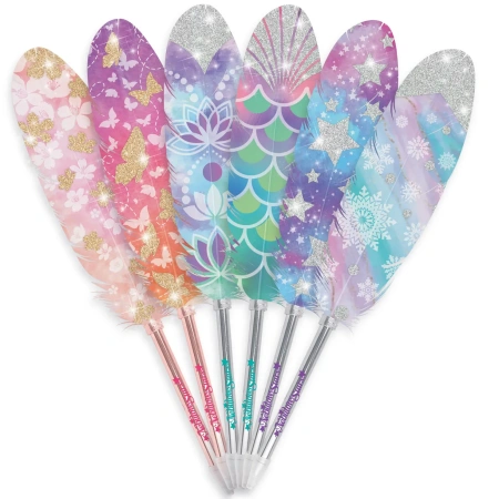 Серия: Nenuphia. Ручка шариковая c пером - Ручки