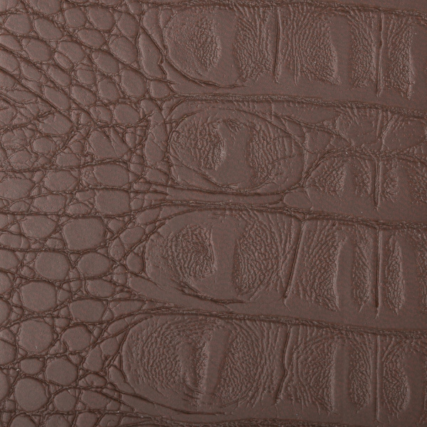 Телефонная книжка МАЛЫЙ ФОРМАТ (80х130 мм) А7, BRAUBERG "Cayman", под крокодиловую кожу, 56 л., вырубной алфавит, коричневая, 125135 - Телефонные алфавитные книжки