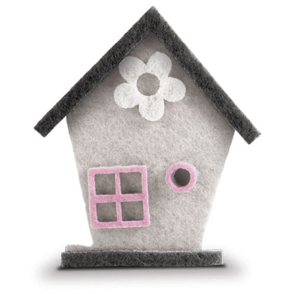 Цветной фетр для творчества, 400х600 мм, ОСТРОВ СОКРОВИЩ, 3 листа, толщина 4 мм, плотный, черный, 660659 - Фетр