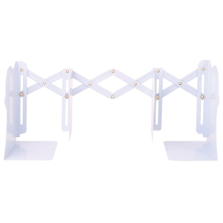 Подставка-держатель для книг и учебников фигурная BRAUBERG KIDS "Cosmo" раздвижная, металлическая, 238068 - Подставки для книг