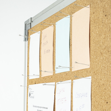 Булавки универсальные с головками-петельками BRAUBERG, 30 мм, 500 штук, в пластиковой коробке, 271319 - Булавки