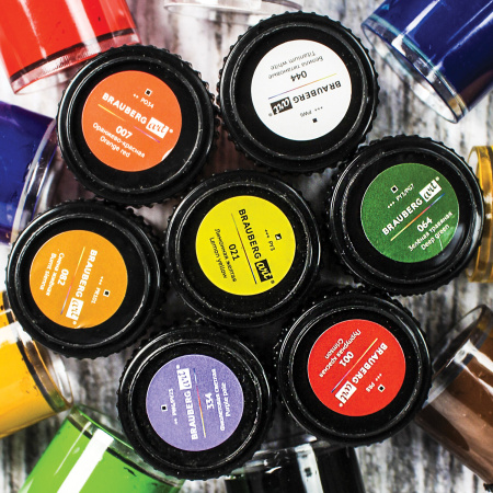 Гуашь художественная BRAUBERG ART CLASSIC, НАБОР 16 цветов в баночках по 22 мл, 191584 - Гуашь художественная в наборах