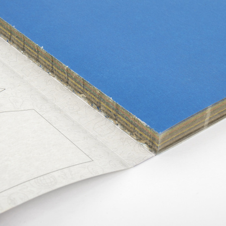 Картон цветной А4 немелованный, 50 листов 10 цветов, склейка, BRAUBERG, 200х290 мм, 113559 - Цветной и белый картон