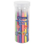 Фломастеры в тубе классические 24 цвета, вентилируемый колпачок, BRAUBERG "PREMIUM", 152199 - Фломастеры классические