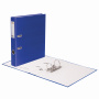 Папка-регистратор STAFF "Manager" с покрытием из ПВХ, 50 мм, без уголка, синяя, 225977 - Папки-регистраторы с арочным механизмом