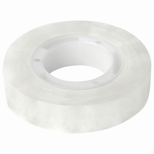 Клейкая лента невидимая, матовая, 12 мм х 33 м, BRAUBERG, 227256 - Клейкие ленты канцелярские