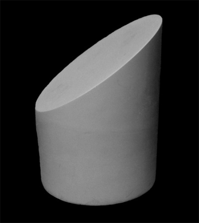 Цилиндр усечённый 20 см. (скошенный) арт. 30-314