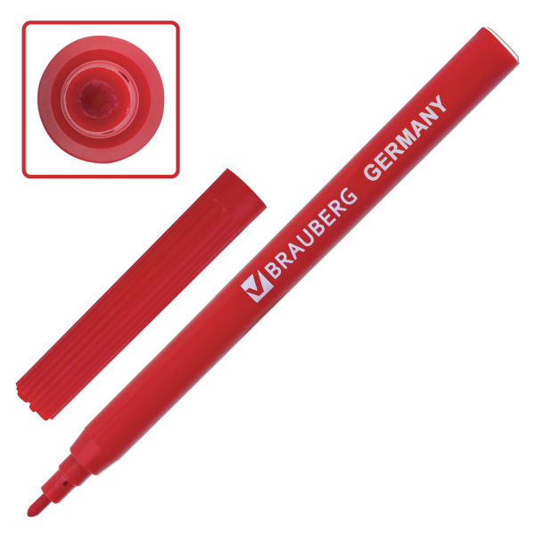 Фломастеры BRAUBERG "Морские легенды", 12 цветов, вентилируемый колпачок, картонная упаковка с блестками, 150552 - Фломастеры классические