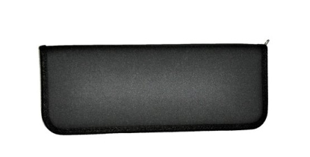 Пенал на молнии для кистей большой № 1 375х140х25 мм