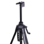 Мольберт-тренога металлический переносной, телескопический, 93х160х83 см, чехол, BRAUBERG ART, 192264 - Мольберты
