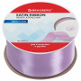Лента атласная ширина 38 мм, длина 23 м, сиреневая, BRAUBERG, 591517 - Ленты для декора, рукоделия и упаковки подарков