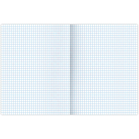 Тетрадь А4, 80 л., BRAUBERG, скоба, клетка, обложка картон, "Mix", 404046 - Тетради формата А4