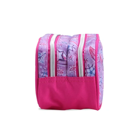 Серия Nebulia: Школьный пенал для девочек с 2 отделениями - Пеналы