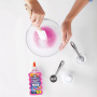 Клей для слаймов канцелярский с блестками ELMERS "Glitter Glue", 177 мл, розовый, 2077249 - Изготовление слаймов