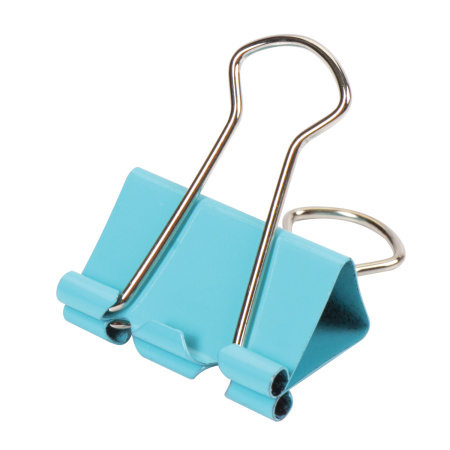 Зажимы для бумаг STAFF "Profit", КОМПЛЕКТ 12 шт., 25 мм, на 100 листов, цветные, картонная коробка, 225157 - Зажимы для бумаг