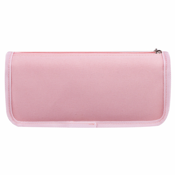 Пенал мягкий ЮНЛАНДИЯ, 2 отделения, полиэстер, "Strawberry shortcake", розовый, 21х9х6 см, 271577 - Пеналы мягкие