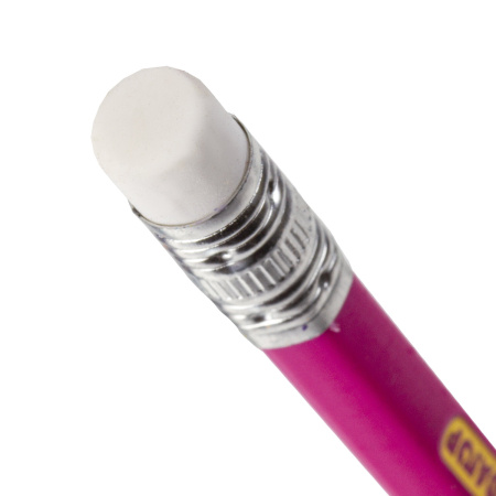 Карандаши цветные стираемые с ластиком ПИФАГОР "МАГИЯ", 12 цветов, пластиковые, 181574, 50 - Карандаши цветные