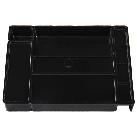 Подставка-органайзер BRAUBERG GRAND OFFICE, 9 отделений, 115х160х105 мм, черная, 238098, ОР14 - Подставки канцелярские без наполнения