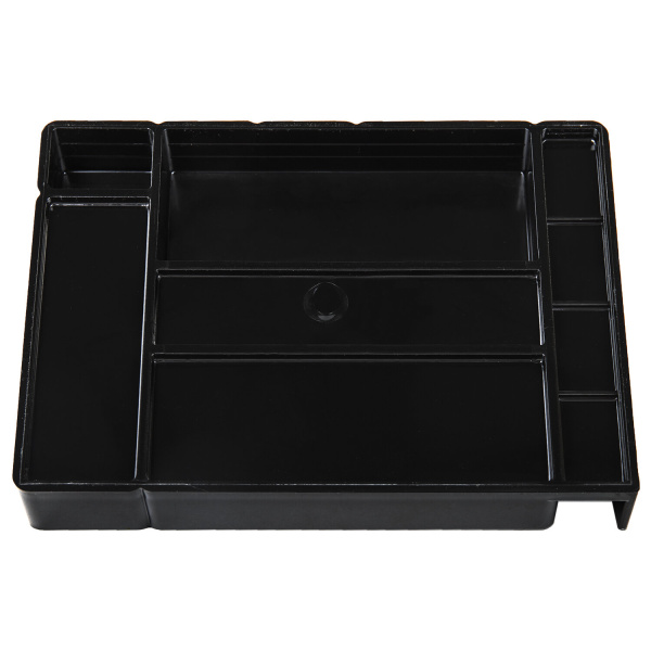 Подставка-органайзер BRAUBERG GRAND OFFICE, 9 отделений, 115х160х105 мм, черная, 238098, ОР14 - Подставки канцелярские без наполнения