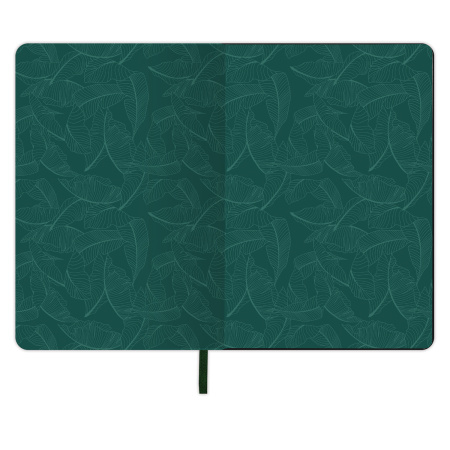 Блокнот А5 (143x210 мм), BRAUBERG VISTA "Nature", под кожу, твердый, срез фольга, 80 л., 112078 - Бизнес-блокноты и бизнес-тетради