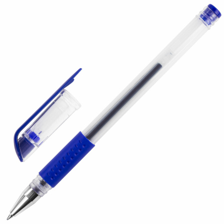 Ручки шариковые и гелевые STAFF "Basic ST-01", НАБОР 6 ШТУК, АССОРТИ, узел 0,7 мм, линия письма 0,35 мм, 144080 - Ручки шариковые неавтоматические