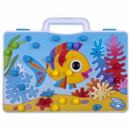 Конструктор с шуруповертом РАЗВИВАЮЩИЙ 247 деталей, BRAUBERG KIDS, 665204 - Конструкторы