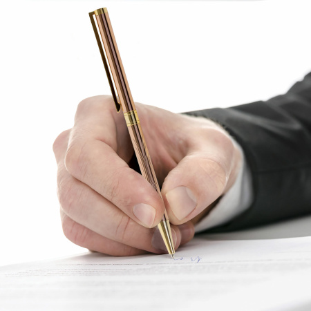 Ручка подарочная шариковая GALANT "ASTRON GOLD", корпус розовое золото, детали золотистые, узел 0,7 мм, синяя, 143526 - Ручки шариковые подарочные