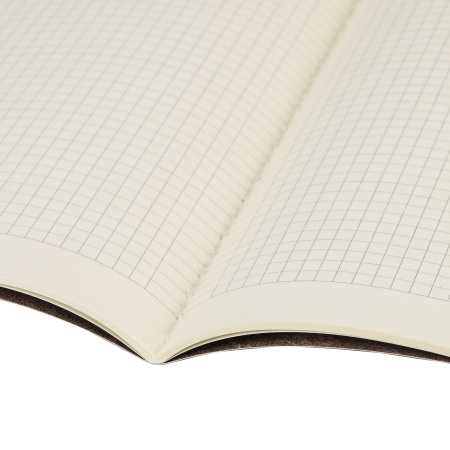 Тетрадь 40 л. в клетку обложка SoftTouch, бежевая бумага 70 г/м2, сшивка, А5 (147х210 мм), ENJOY THE MOMENT, BRAUBERG, 403766 - Тетради 40-48 листов