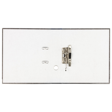 Папка-регистратор ОФИСМАГ, фактура стандарт, с мраморным покрытием, 50 мм, черный корешок, 222096 - Папки-регистраторы с арочным механизмом