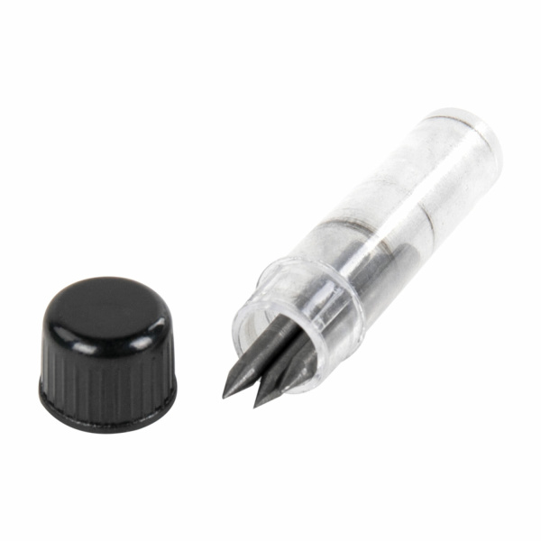 Готовальня ПИФАГОР, 2 предмета: циркуль металлический - 110 мм, грифель, пенал с подвесом, 210237 - Циркули и готовальни