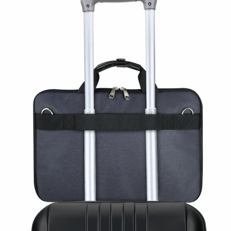 Сумка-портфель BRAUBERG "Modern" с отделением для ноутбука 15-16", откидная крышка, 29х42х11 см, 270828 - Сумки деловые с отделением для ноутбука и планшета