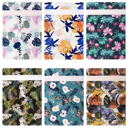 Обложка для паспорта "Тропики", ПВХ, фотопечать ассорти, STAFF, 237592 - Обложки для паспорта