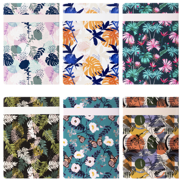 Обложка для паспорта "Тропики", ПВХ, фотопечать ассорти, STAFF, 237592 - Обложки для паспорта