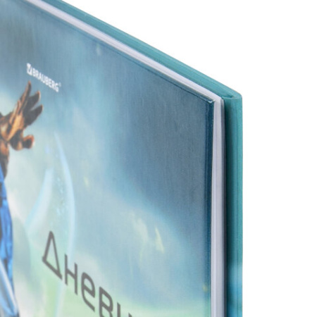 Дневник 5-11 класс 48 л., твердый, BRAUBERG, глянцевая ламинация, с подсказом, "Футбол", 106633 - Дневники для старших классов