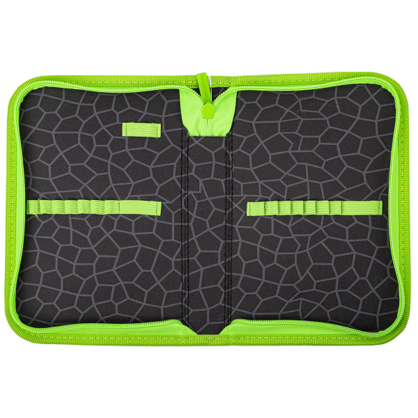 Пенал BRAUBERG, 1 отделение, полиэстер, 21х14 см, "Tyrannosaurus", 271531 - Пеналы каркасные