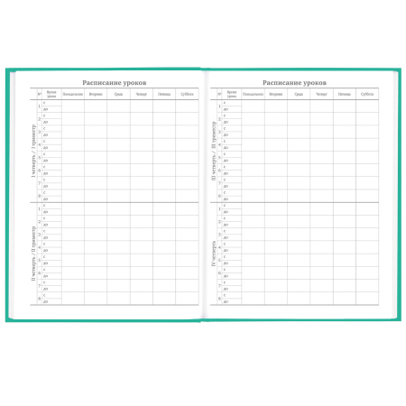 Дневник 5-11 класс 48 л., твердый, BRAUBERG, глянцевая ламинация, с подсказом, "Knowledge", 106632 - Дневники для старших классов