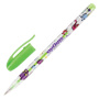 Ручки гелевые ЮНЛАНДИЯ, НАБОР 6 ЦВЕТОВ, НЕОН, корпус с печатью, узел 0,7 мм, линия письма 0,5 мм, 142804 - Наборы гелевых ручек