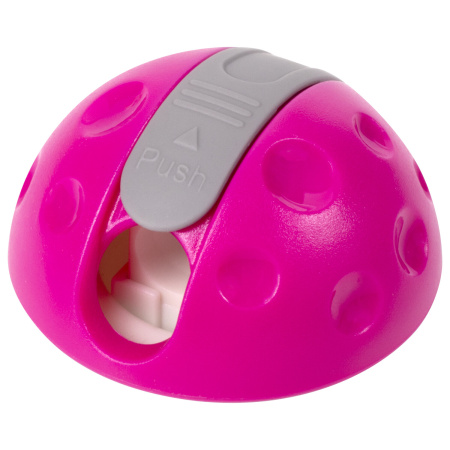 Точилка ЮНЛАНДИЯ "Грибочек", с контейнером, пластиковая, корпус ассорти, 228460 - Точилки ручные