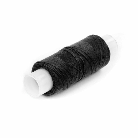 Набор ниток "Помощница", 7 шт., 35 ЛЛ/100 ЛЛ, 200 м, иглы, сантиметр, наперсток, ОСТРОВ СОКРОВИЩ, 662791 - Нитки швейные