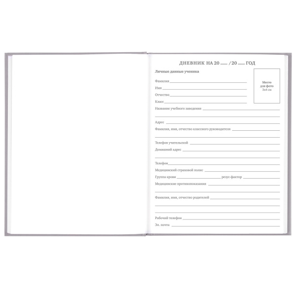 Дневник 5-11 класс 48 л., твердый, BRAUBERG, глянцевая ламинация, с подсказом, "Милый Пёс", 106402 - Дневники для старших классов