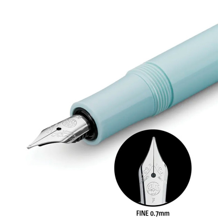 Ручка перьевая KAWECO SKYLINE Sport  F 0.7мм мятный - Перьевые ручки