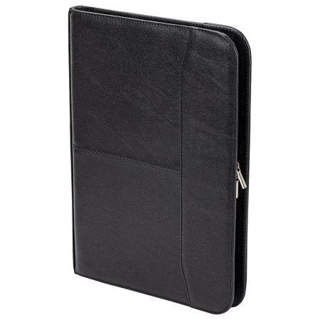 Папка из кожзаменителя на молнии, 8-038 - Папки из кожи