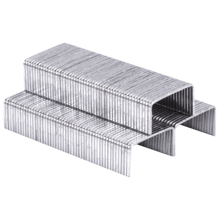 Скобы для степлера №10, 1000 штук, STAFF "EVERYDAY", до 20 листов, 220428 - Скобы для степлеров