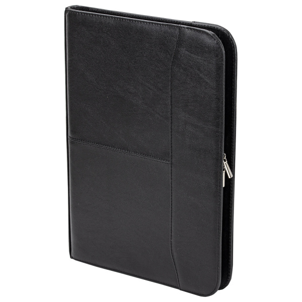 Папка из кожзаменителя на молнии, 8-038 - Папки из кожи