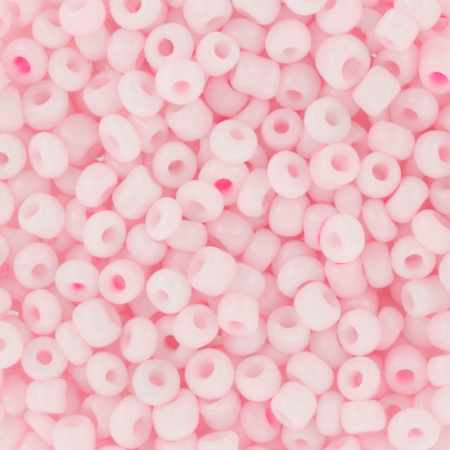 Бисер "Zlatka" 11/0, розовый №0055, 5 уп по 10гр