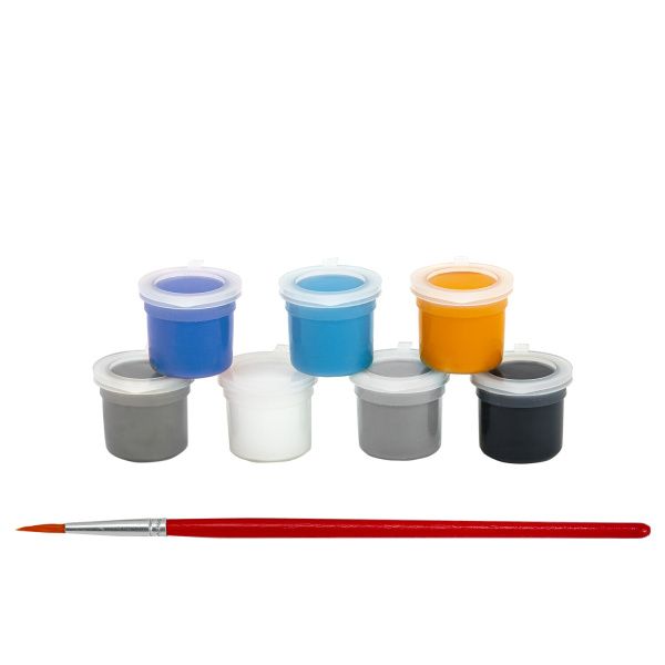 Раскраска по номерам А4 "Белые лебеди", С АКРИЛОВЫМИ КРАСКАМИ, на картоне, кисть, ЮНЛАНДИЯ, 664156 - Картины по номерам