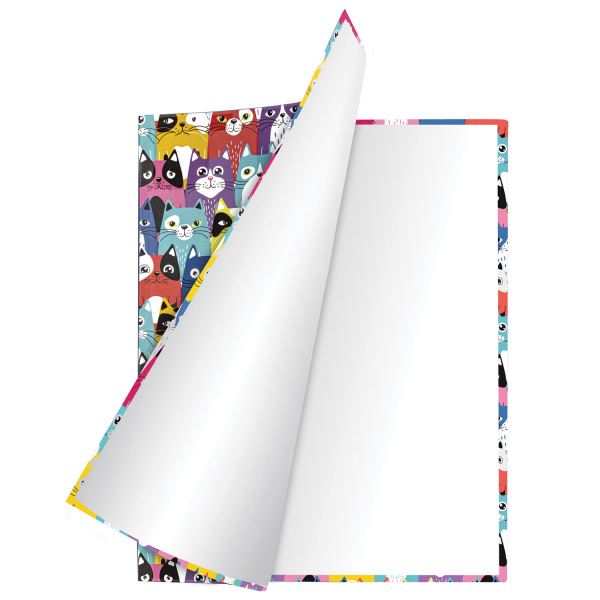 Дневник 1-4 класс 48 л., гибкая обложка, ЮНЛАНДИЯ, выборочный лак, с подсказом, "Котики", 106588 - Дневники для младших классов